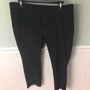 Ann Taylor black trousers
